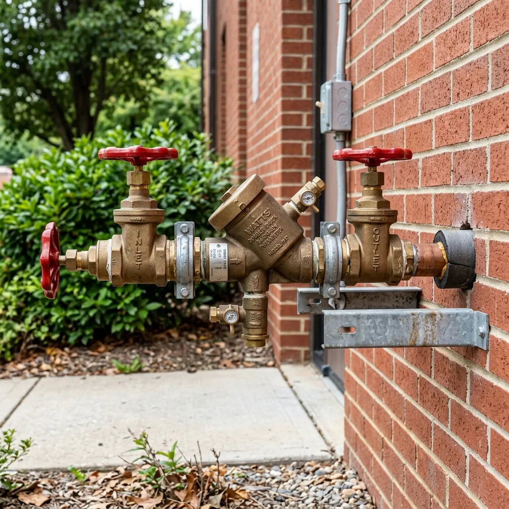 Backflow Prevention Plumber in Bloomington, NE